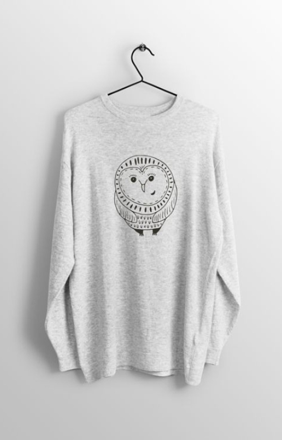 S Brand Sweater 